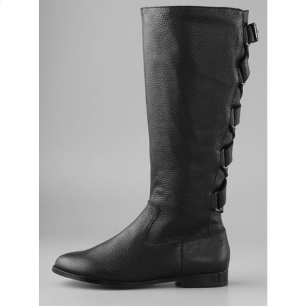 Cynthia Vincent leather boots